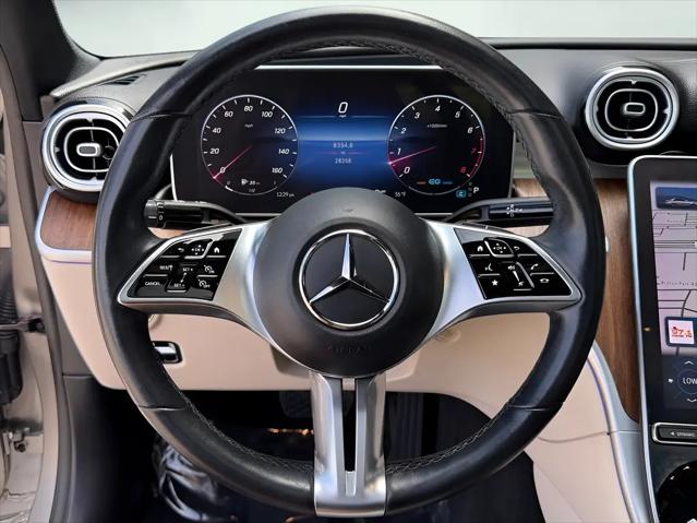 2022 Mercedes-Benz C-CLASS C 300 4MATIC Sedan