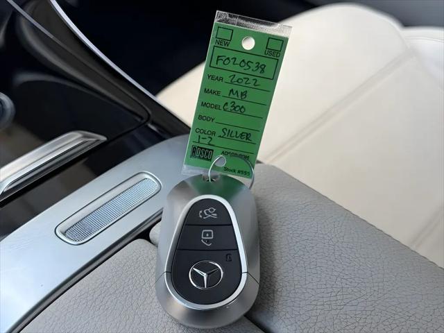 2022 Mercedes-Benz C-CLASS C 300 4MATIC Sedan