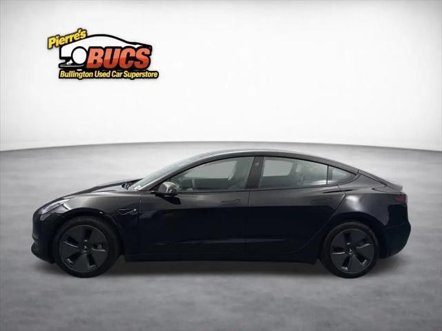 2021 Tesla Model 3 Standard Range Plus Rear-Wheel Drive