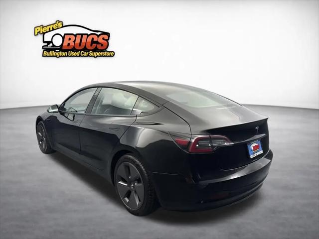 2021 Tesla Model 3 Standard Range Plus Rear-Wheel Drive