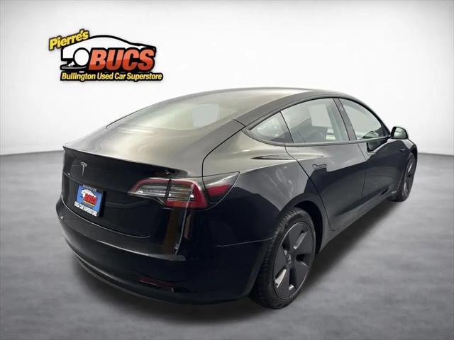 2021 Tesla Model 3 Standard Range Plus Rear-Wheel Drive