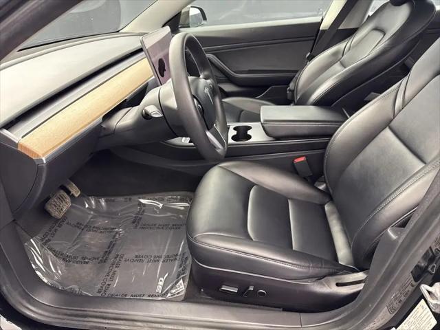 2021 Tesla Model 3 Standard Range Plus Rear-Wheel Drive