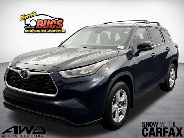 2020 Toyota Highlander L for sale in Burlington, WA