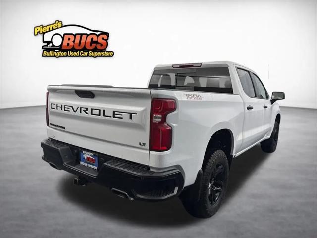 2022 Chevrolet Silverado 1500 LT Trail Boss