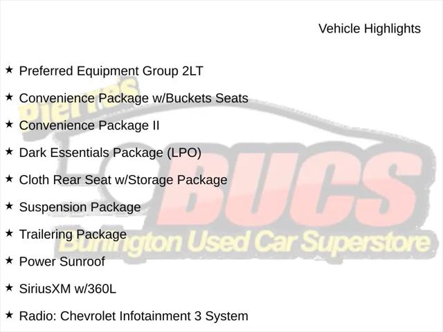 2022 Chevrolet Silverado 1500 LT Trail Boss