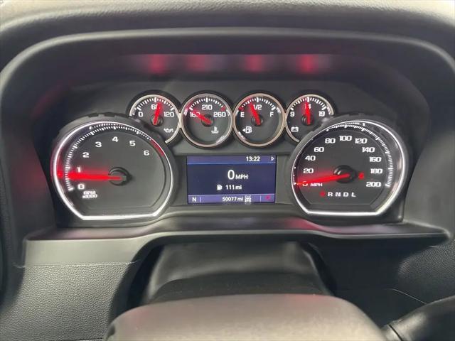 2022 Chevrolet Silverado 1500 LT Trail Boss