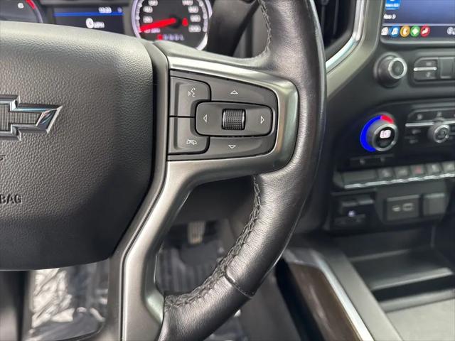 2022 Chevrolet Silverado 1500 LT Trail Boss