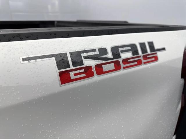 2022 Chevrolet Silverado 1500 LT Trail Boss