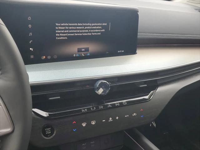 2026 Nissan Murano Platinum