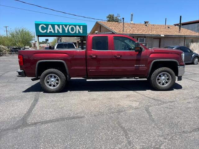 2016 GMC Sierra 1500 SLE