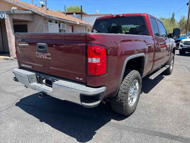 2016 GMC Sierra 1500 SLE
