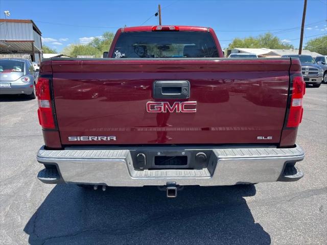 2016 GMC Sierra 1500 SLE