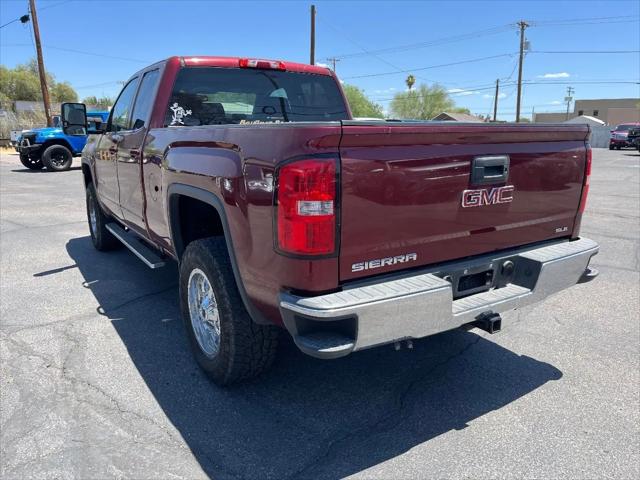 2016 GMC Sierra 1500 SLE