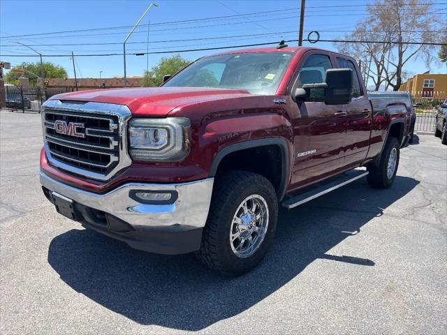 2016 GMC Sierra 1500 SLE