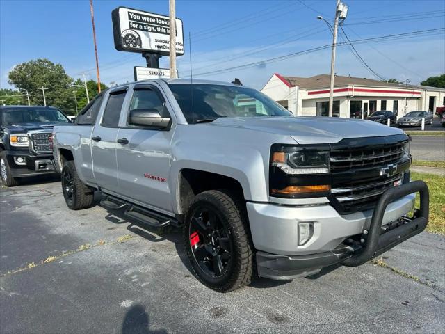 2017 Chevrolet Silverado 1500 2LT