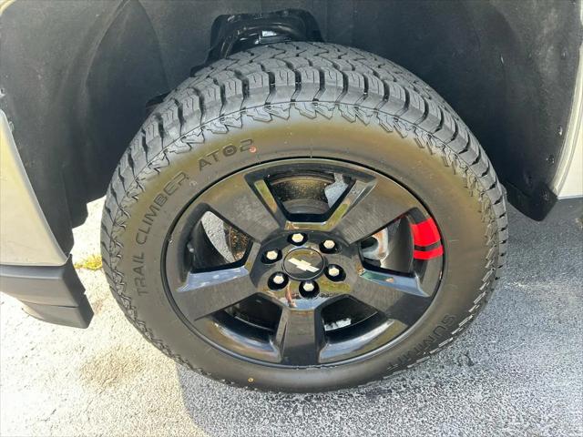 2017 Chevrolet Silverado 1500 2LT