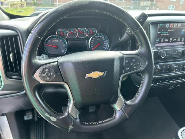 2017 Chevrolet Silverado 1500 2LT