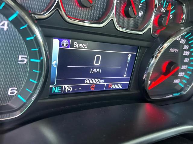 2017 Chevrolet Silverado 1500 2LT