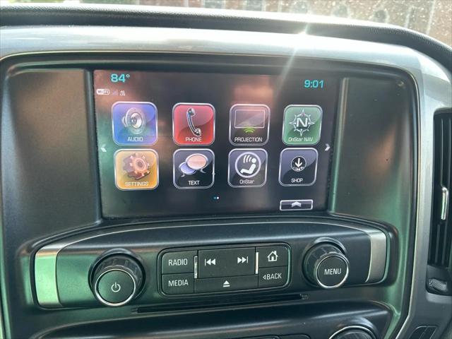 2017 Chevrolet Silverado 1500 2LT