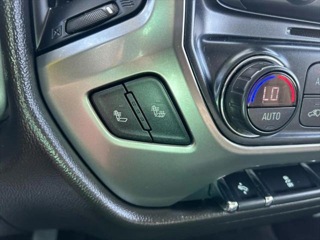 2017 Chevrolet Silverado 1500 2LT
