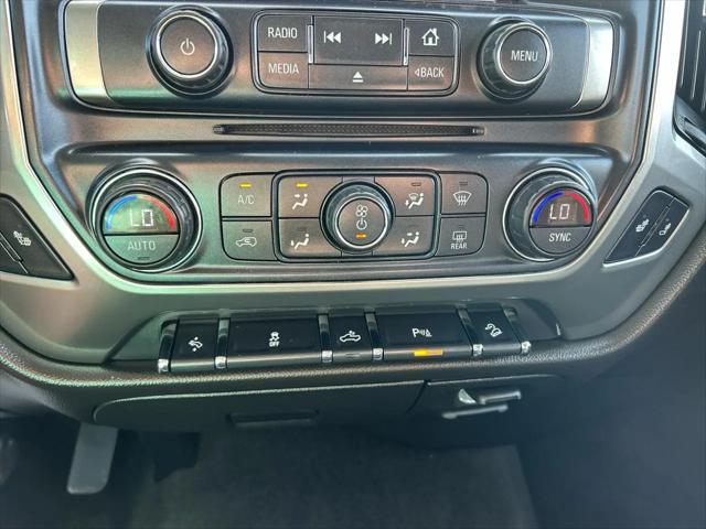 2017 Chevrolet Silverado 1500 2LT
