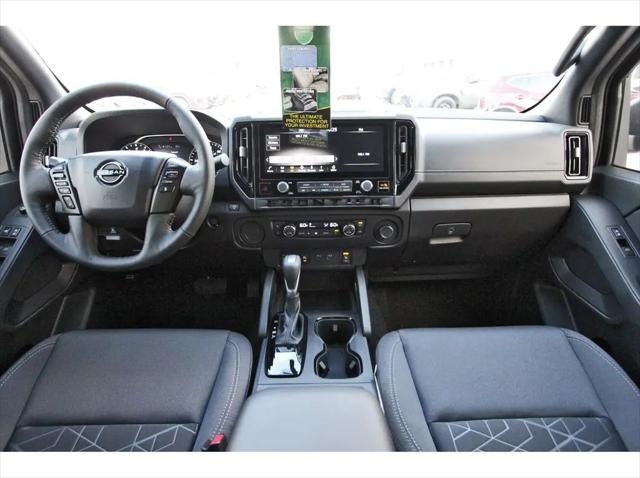 2026 Nissan Frontier Crew Cab SV 4x2