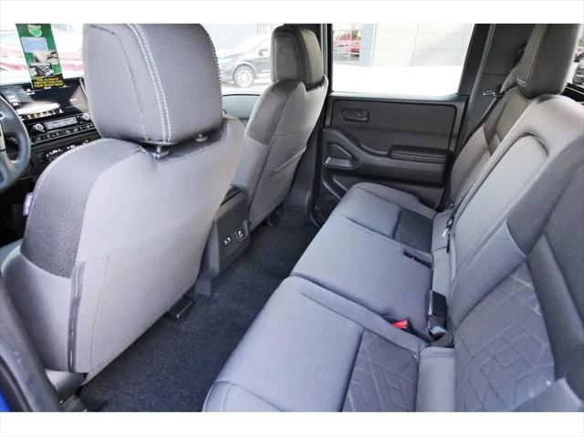 2026 Nissan Frontier Crew Cab SV 4x2