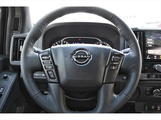 2026 Nissan Frontier Crew Cab SV 4x2