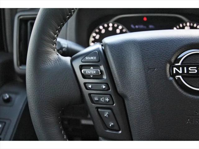 2026 Nissan Frontier Crew Cab SV 4x2