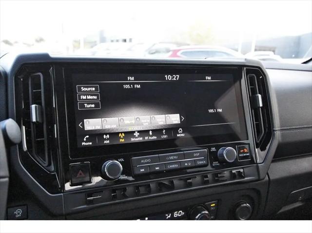 2026 Nissan Frontier Crew Cab SV 4x2