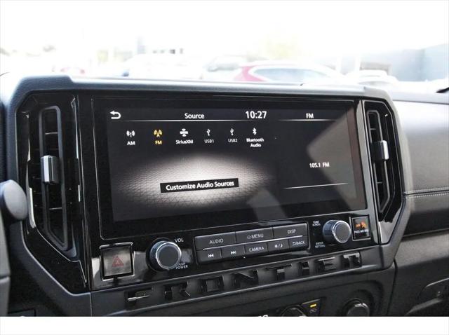 2026 Nissan Frontier Crew Cab SV 4x2
