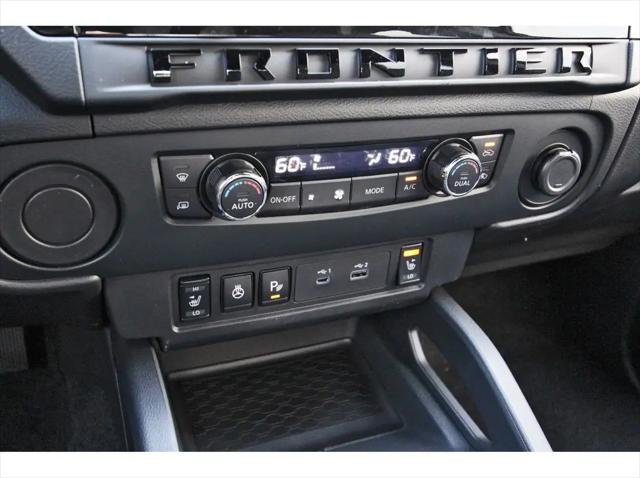 2026 Nissan Frontier Crew Cab SV 4x2