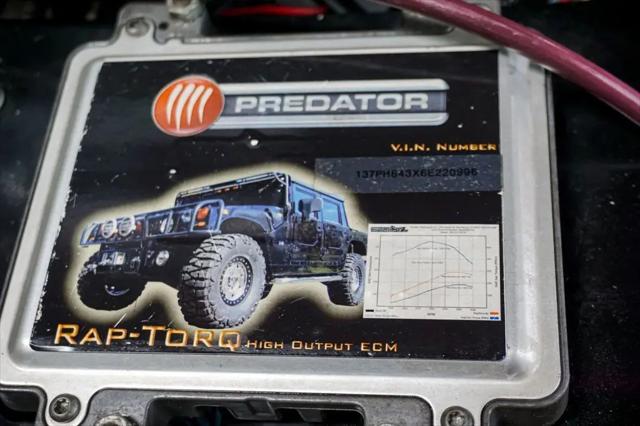 2006 HUMMER H1 Enclosed