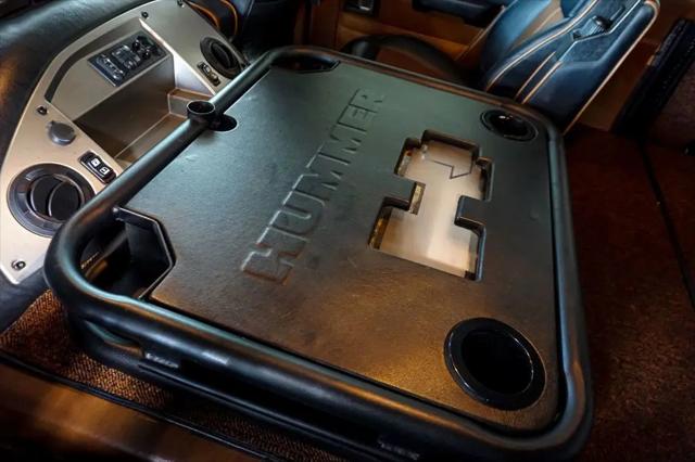 2006 HUMMER H1 Enclosed