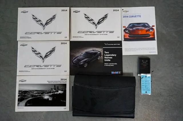 2014 Chevrolet Corvette Stingray 3LT