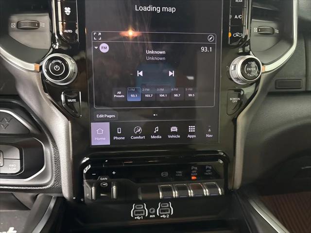 2025 Ram 3500 Big Horn Crew Cab 4x4 8' Box