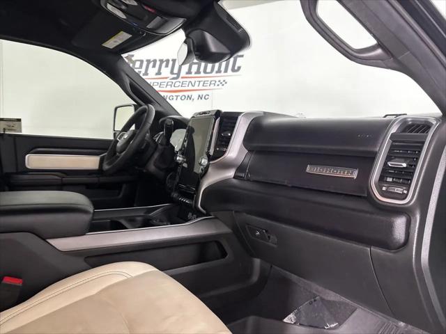 2025 Ram 3500 Big Horn Crew Cab 4x4 8' Box