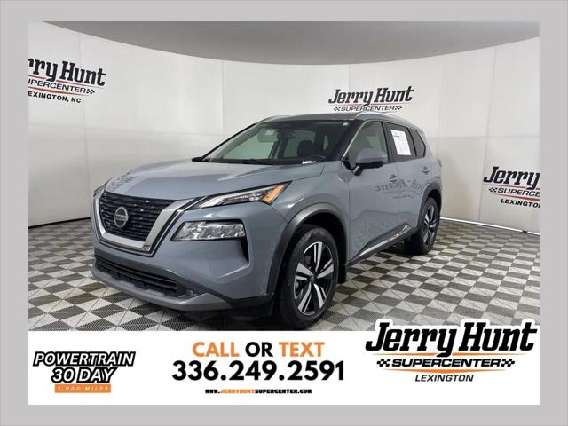 2021 Nissan Rogue SL FWD for sale in Lexington, NC