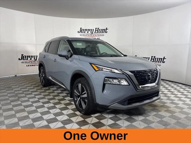 2021 Nissan Rogue SL FWD