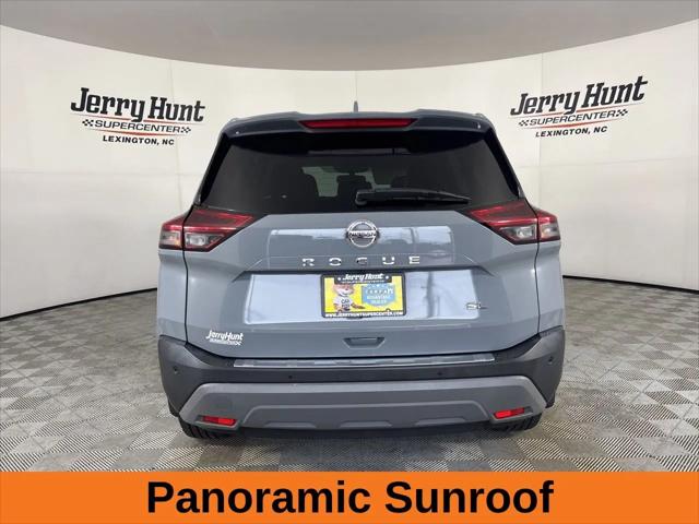 2021 Nissan Rogue SL FWD