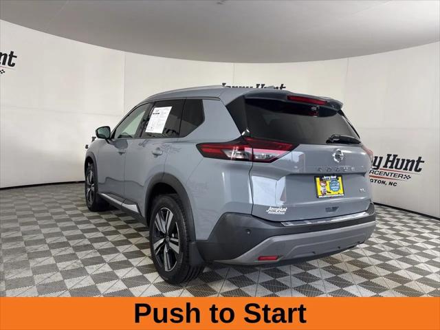 2021 Nissan Rogue SL FWD
