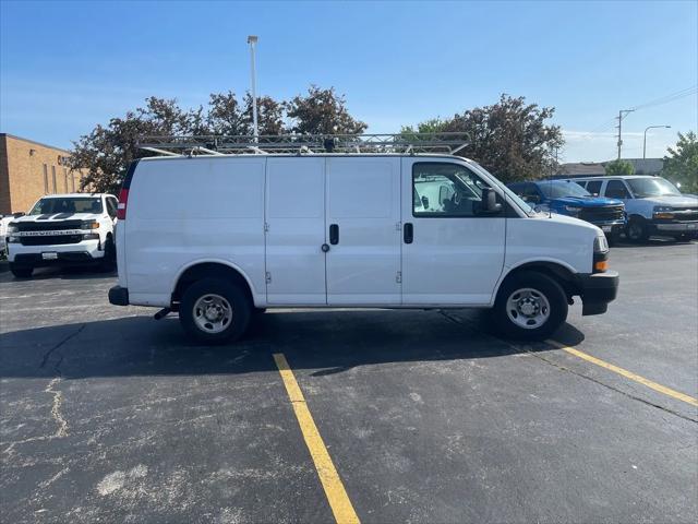 2021 Chevrolet Express Cargo Van RWD 3500 Regular Wheelbase WT