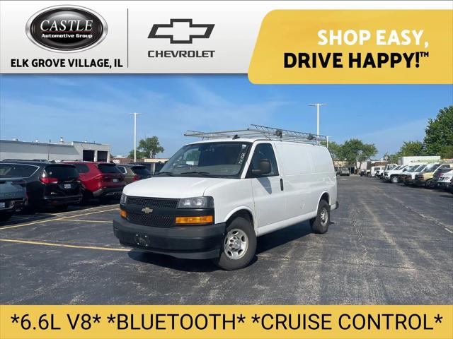 2021 Chevrolet Express Cargo Van RWD 3500 Regular Wheelbase WT for sale in Elk Grove Village, IL