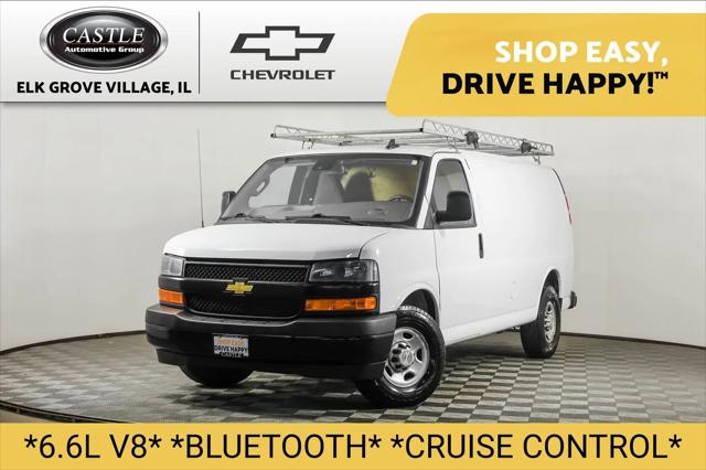 2021 Chevrolet Express Cargo Van RWD 3500 Regular Wheelbase WT for sale in Elk Grove Village, IL