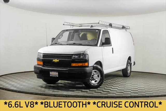2021 Chevrolet Express Cargo Van RWD 3500 Regular Wheelbase WT