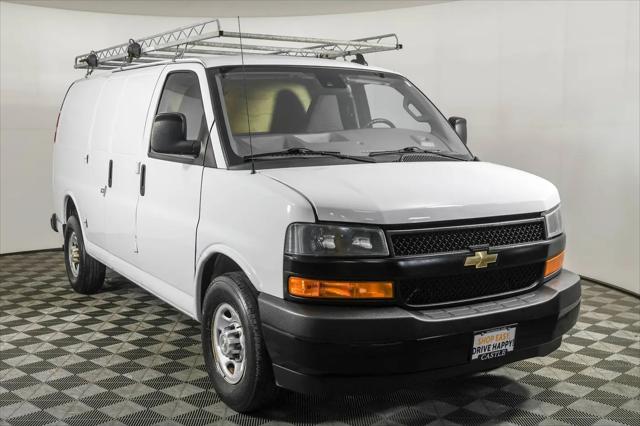 2021 Chevrolet Express Cargo Van RWD 3500 Regular Wheelbase WT