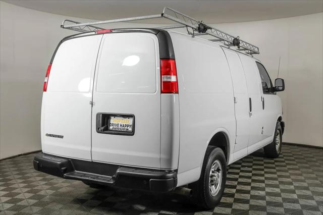 2021 Chevrolet Express Cargo Van RWD 3500 Regular Wheelbase WT
