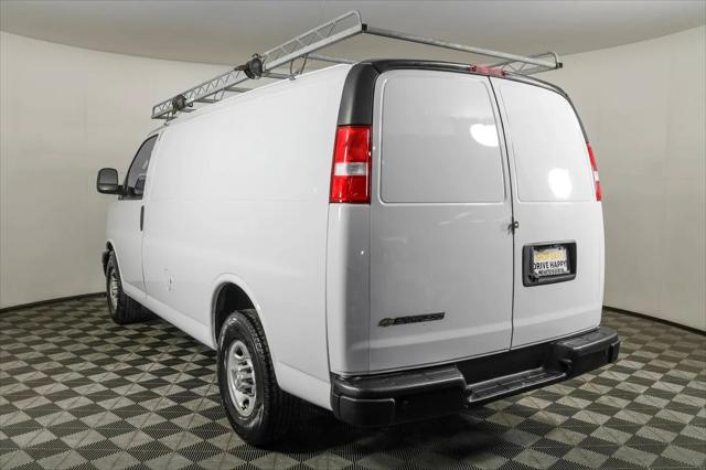 2021 Chevrolet Express Cargo Van RWD 3500 Regular Wheelbase WT