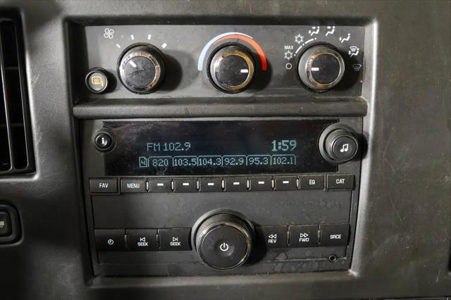 2021 Chevrolet Express Cargo Van RWD 3500 Regular Wheelbase WT