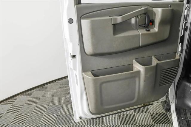 2021 Chevrolet Express Cargo Van RWD 3500 Regular Wheelbase WT
